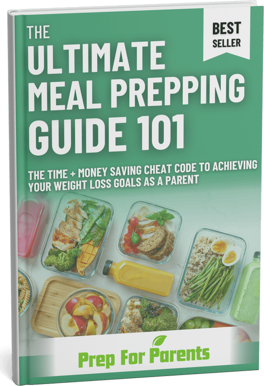 The Ultimate Meal Prepping Guide 101 - The Time + Money Saving Cheat Code To Achieving Your Weight Loss Goals
